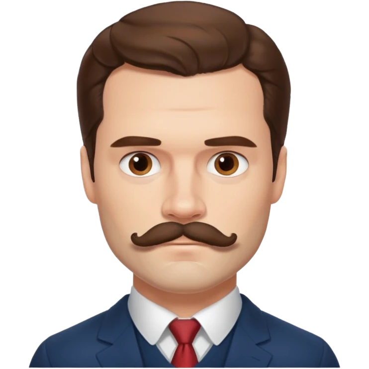 henry cavill with mustache emoji