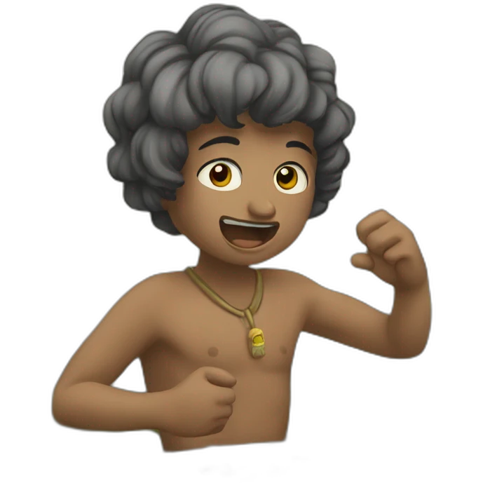 chipi barijho robando cadenita emoji