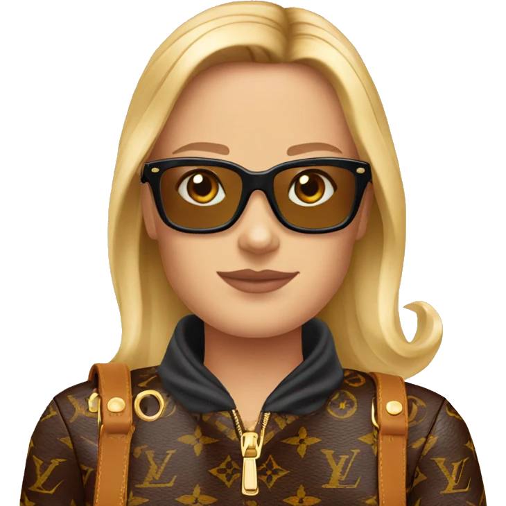 louis vuitton emoji