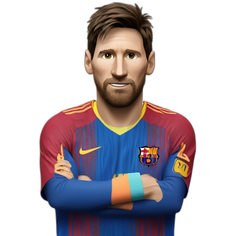 messi padel emoji