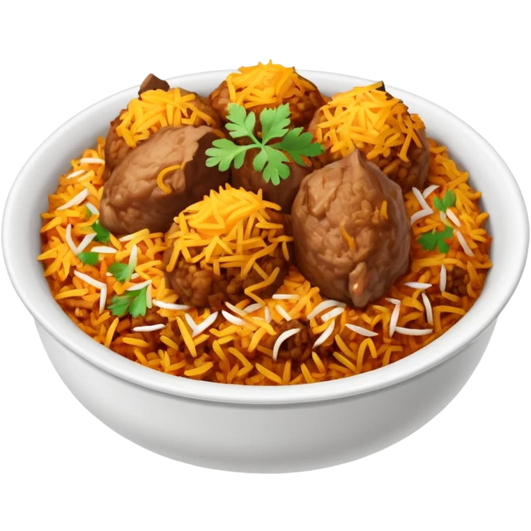 Mutton biryani emojis emoji