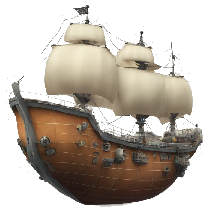 a ship that will colonize another planet emoji