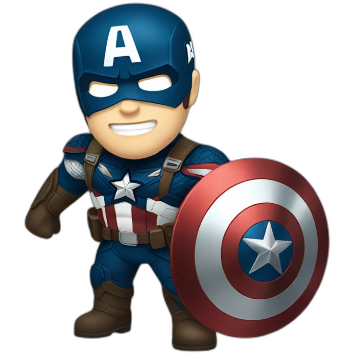 Captain America emoji