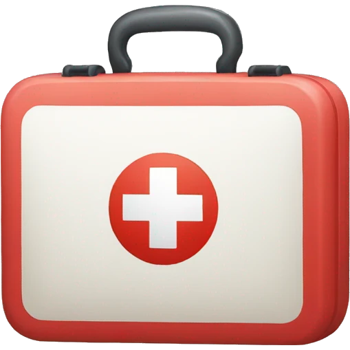 first aid kit emoji