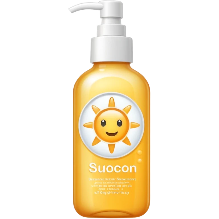 protector solar emoji