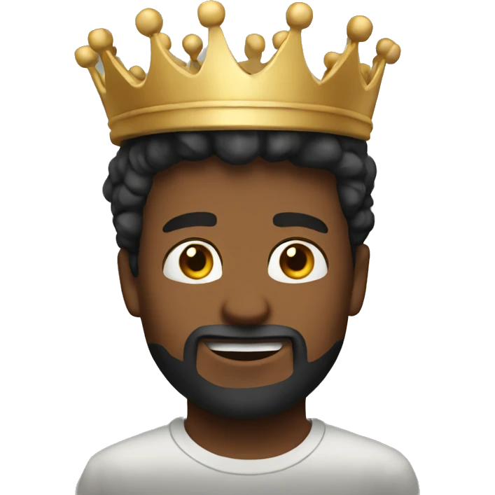 Yes king emoji