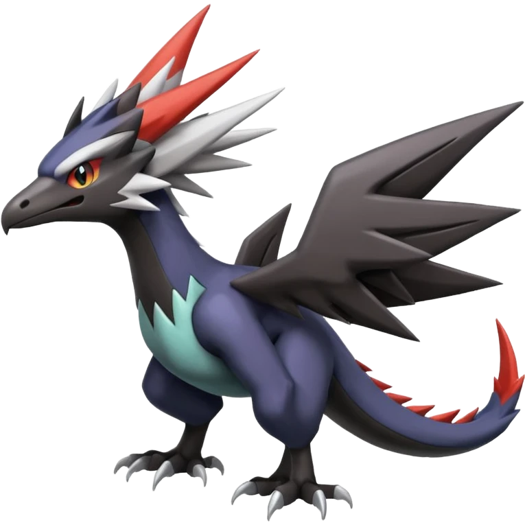 Silvally-Nargacuga-Noivern-fusion emoji