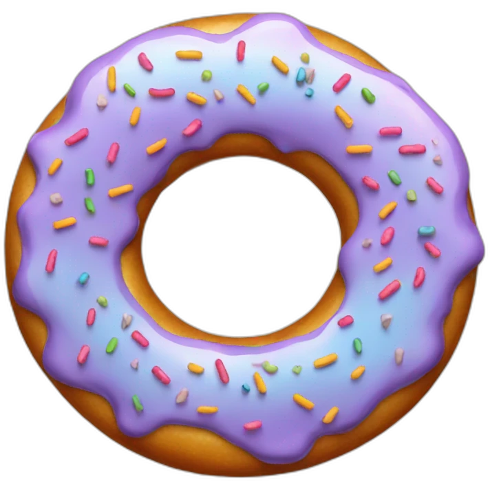 Donut emoji