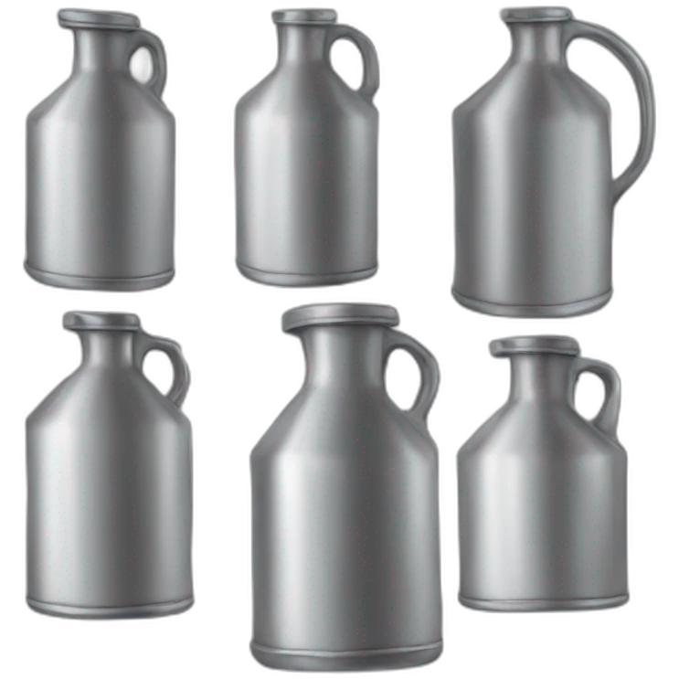 metal Oil jug emoji
