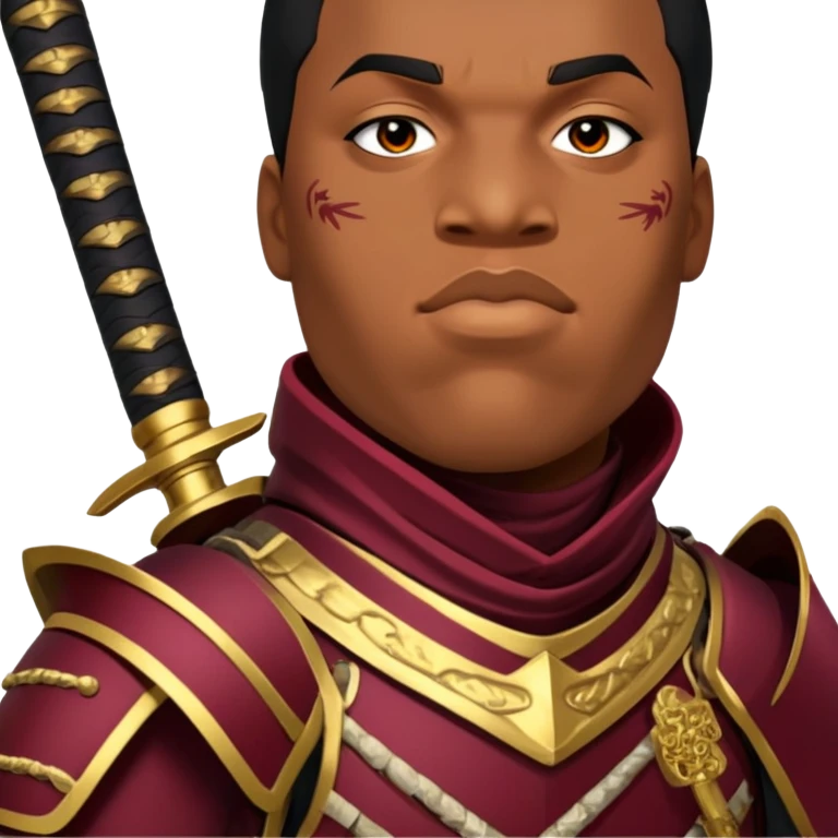 Samurai Leader emoji
