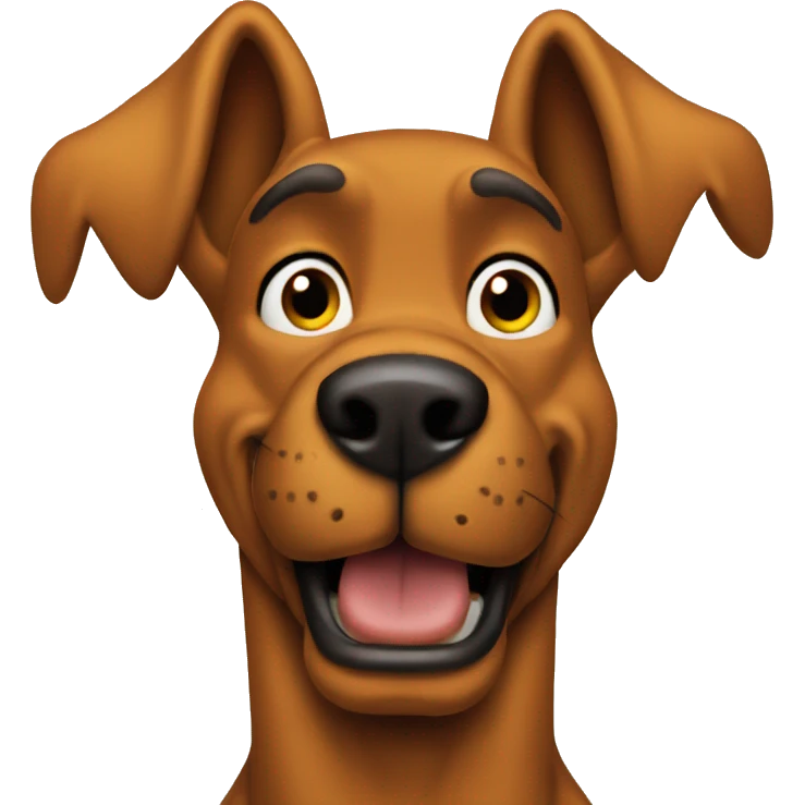 Scooby Doo emoji