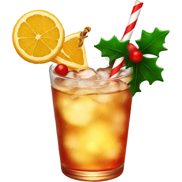 Christmas Spritz emoji