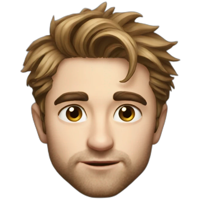 Robert Pattinson  emoji