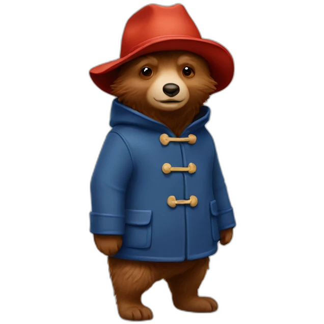 Paddington  emoji