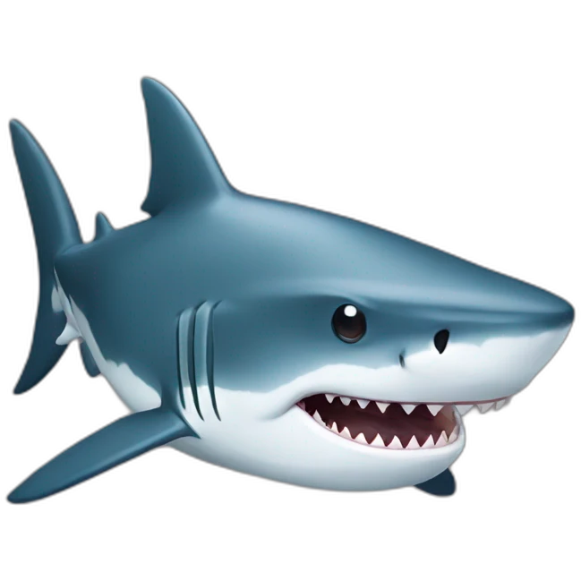 Shark Gwara Aki emoji