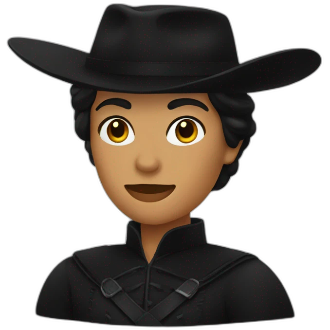 Zorro feminin emoji