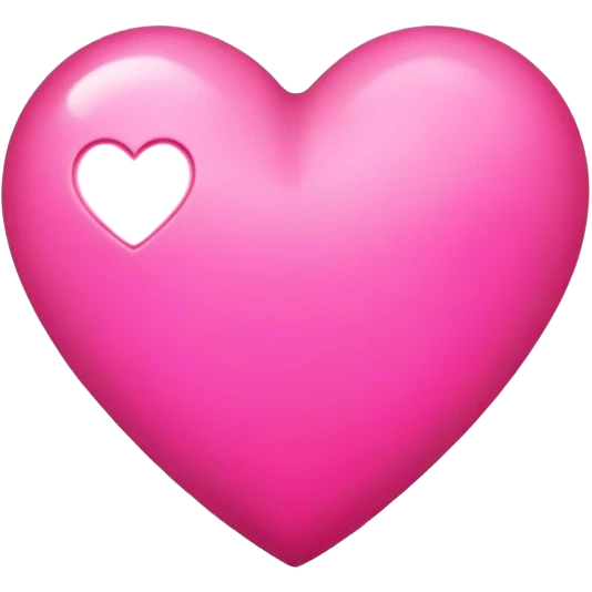 Corazón rosita  emoji
