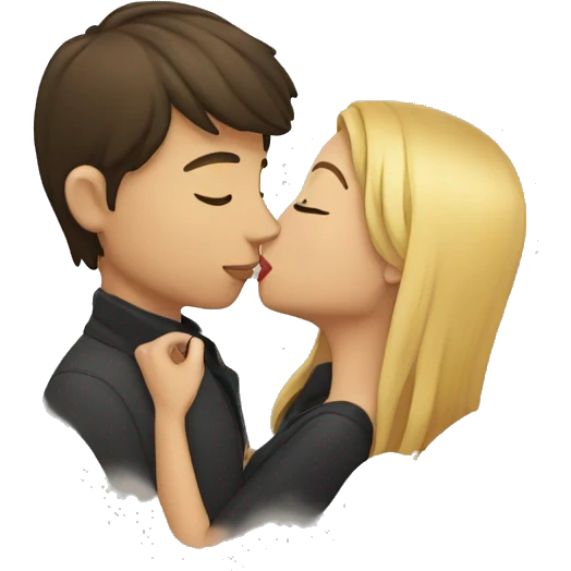 kissing emoji