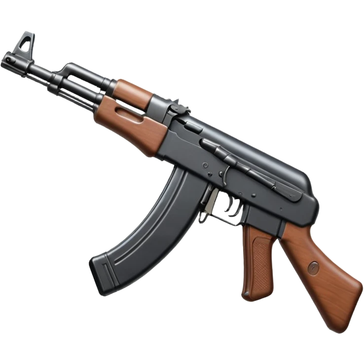  ak47 gun emoji
