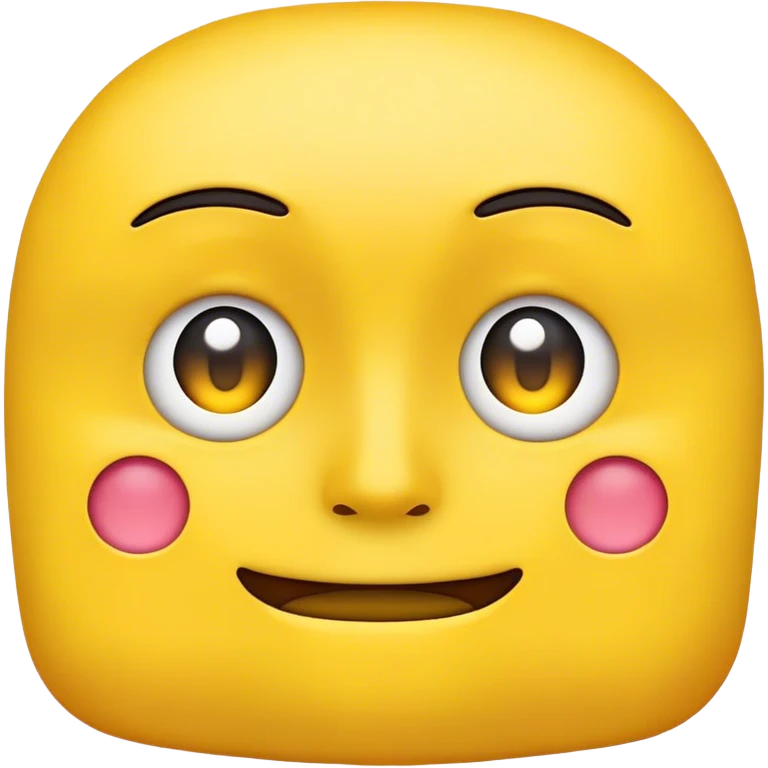 yellow face emoji emoji