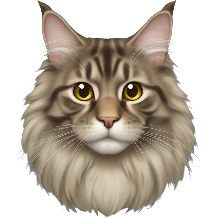 Maine coon emoji
