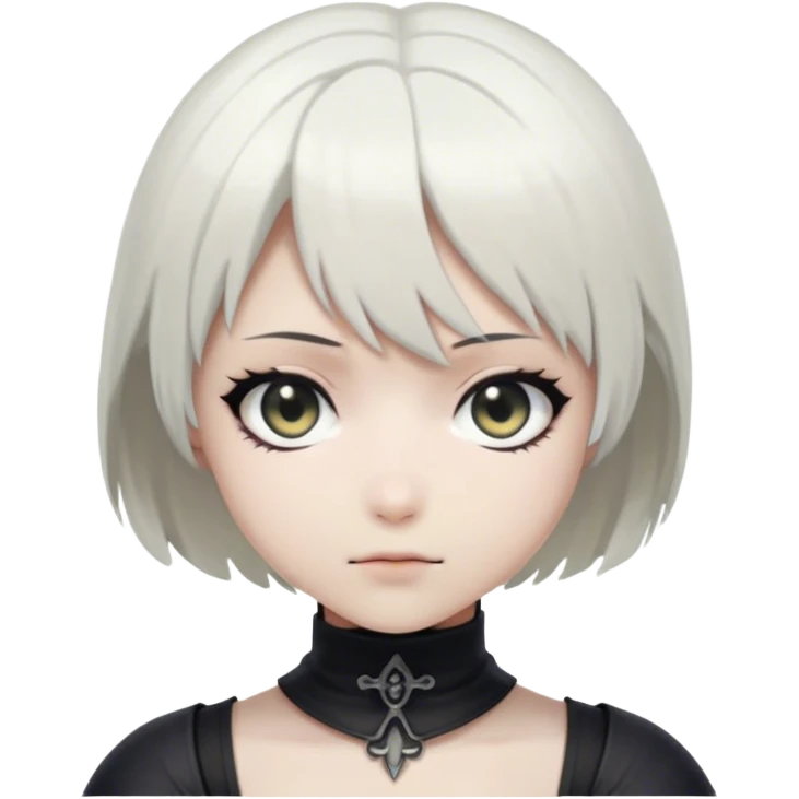 2B NieR  emoji