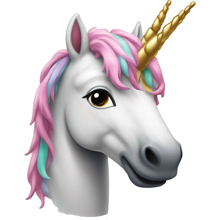 Christmas Unicorn  emoji