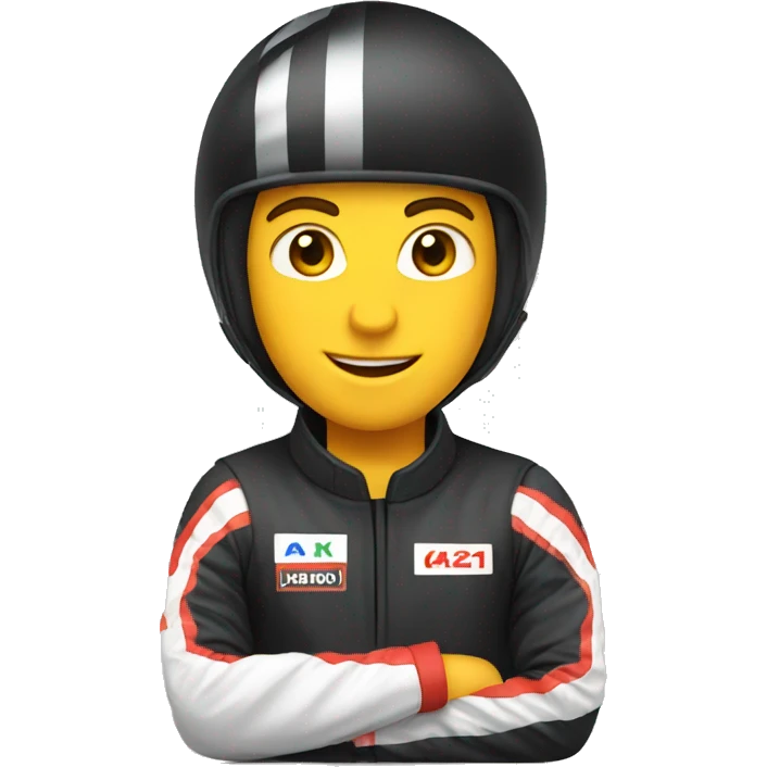 Karting emoji