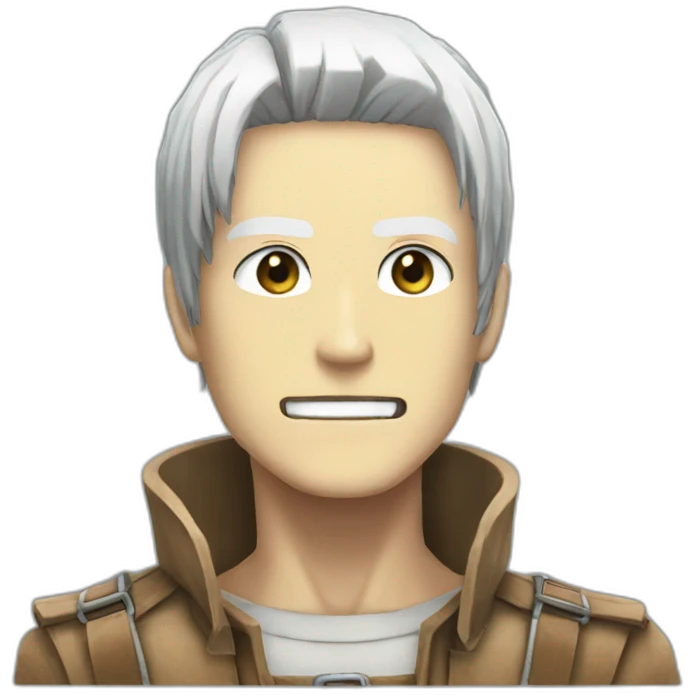 Cart titan from attack on titan emoji