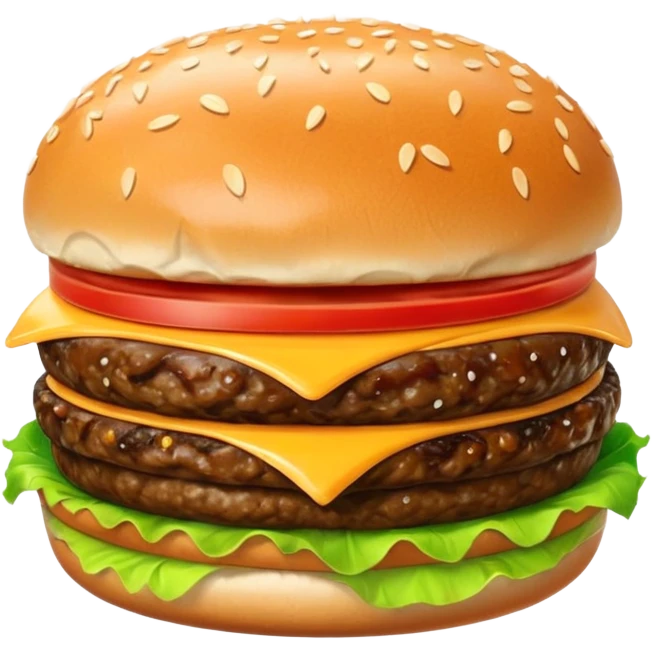 Beef Burger Food emoji