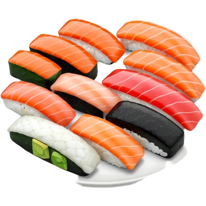 sushi emoji