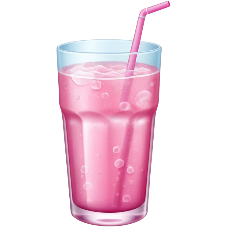 Chilled stuff pink. emoji