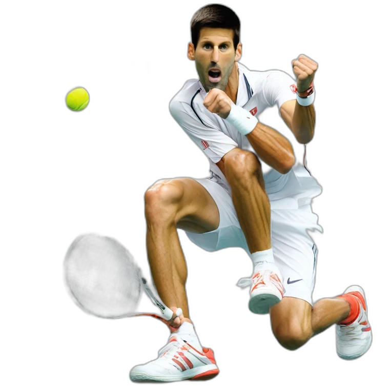 Novak Djokovic n0l1 emoji