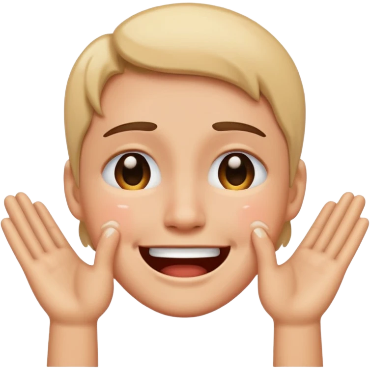 😍🥲 emoji