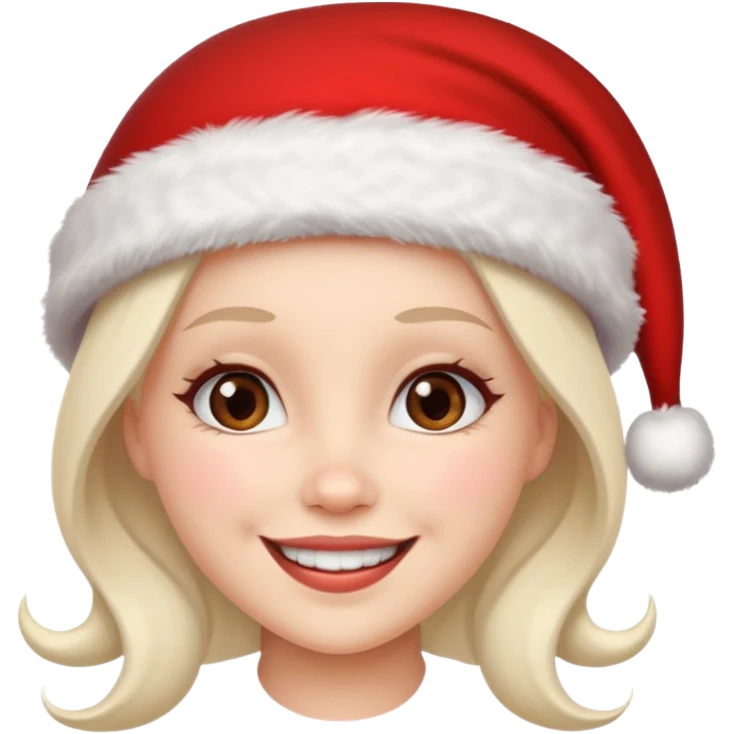 female santa clus emoji