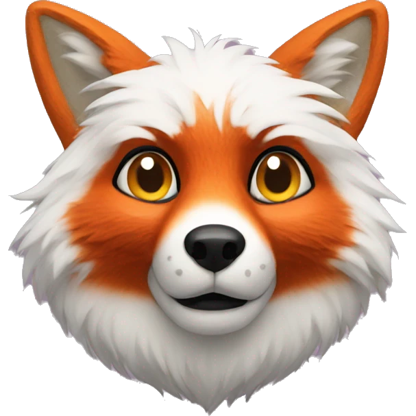 furry fox  emoji