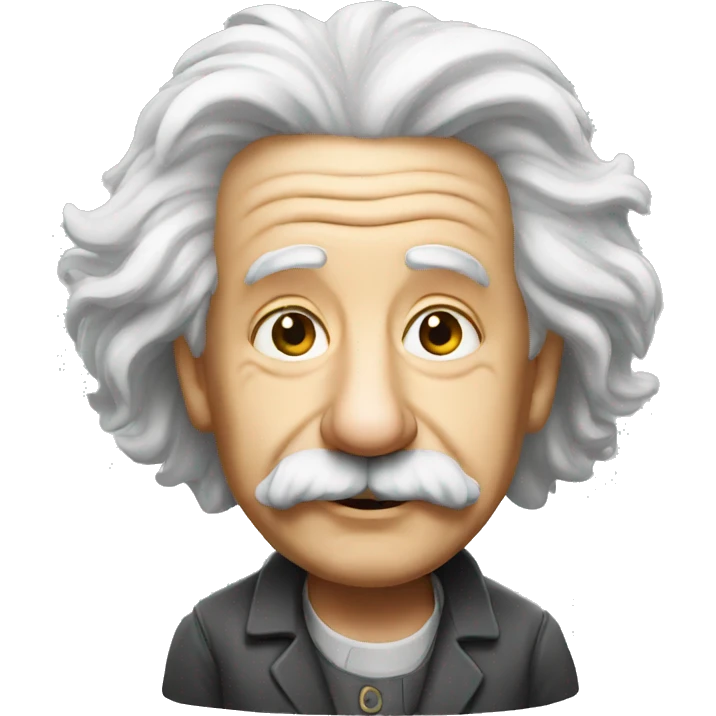Einstein emoji
