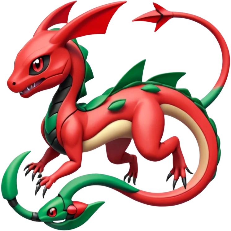 Meloetta-Guilmon-Rayquaza-Pokémon-Fakémon-creature emoji