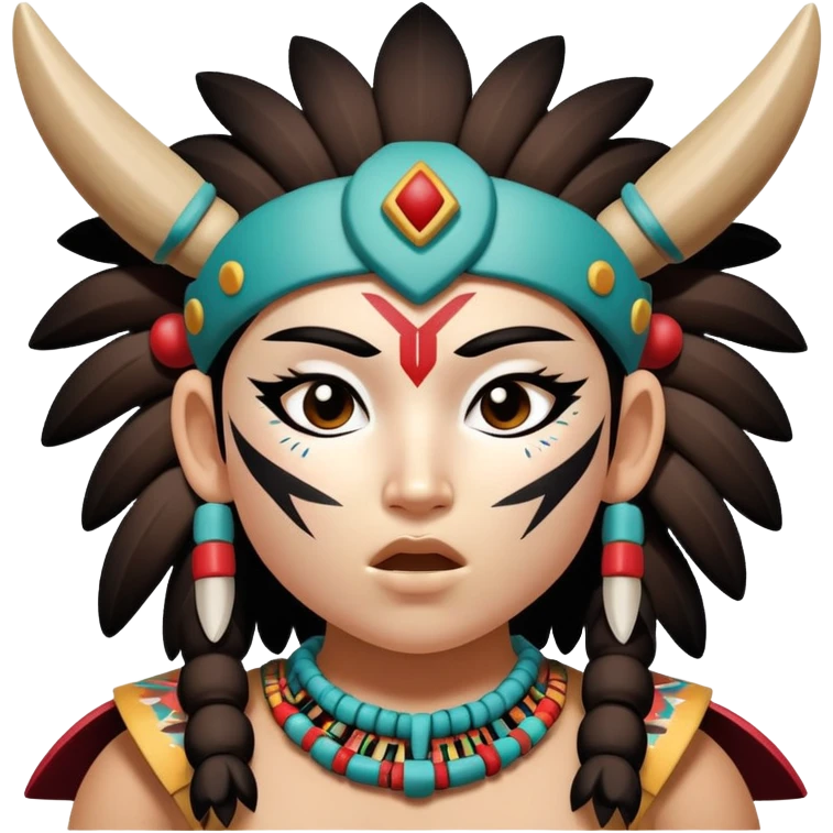 kachina from genshin doing ahegao emoji