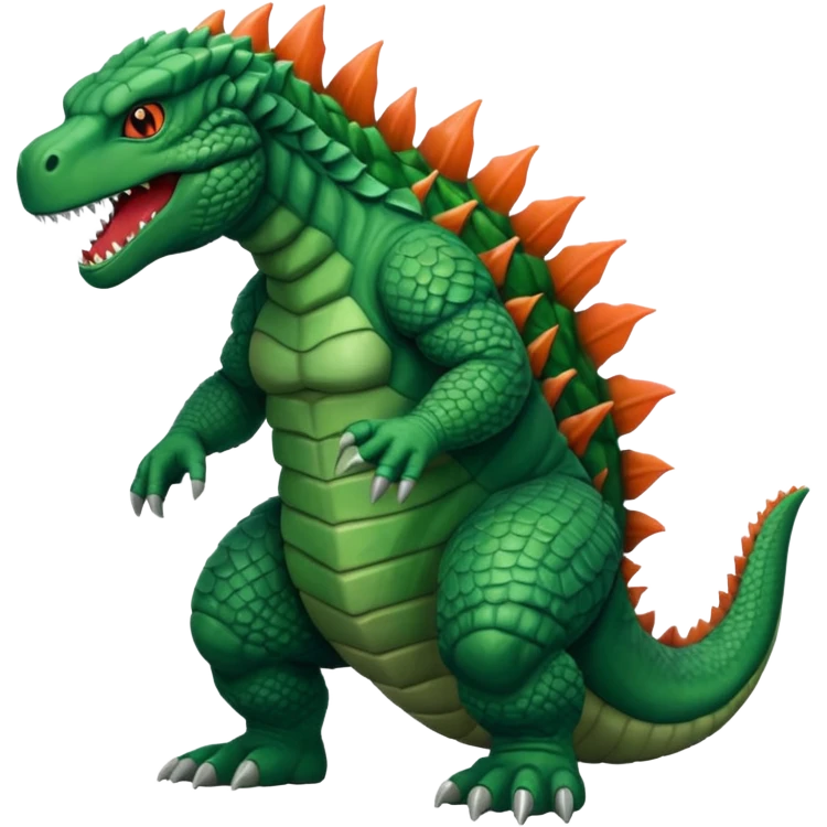 godzilla  emoji
