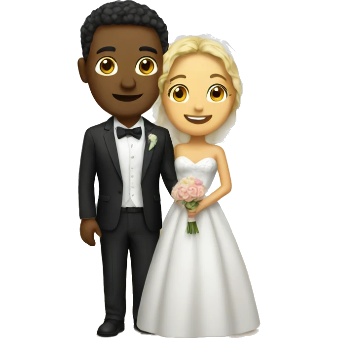 Marriage emoji