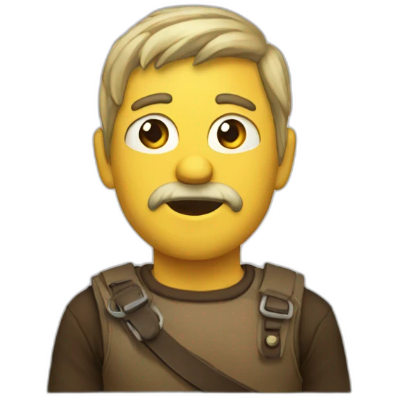 hault who goes there emoji