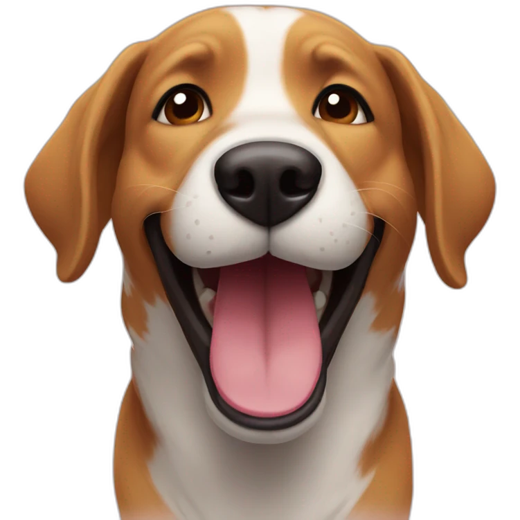 dog smaile emoji