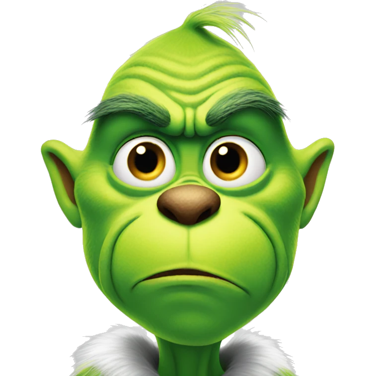 Grinch emoji