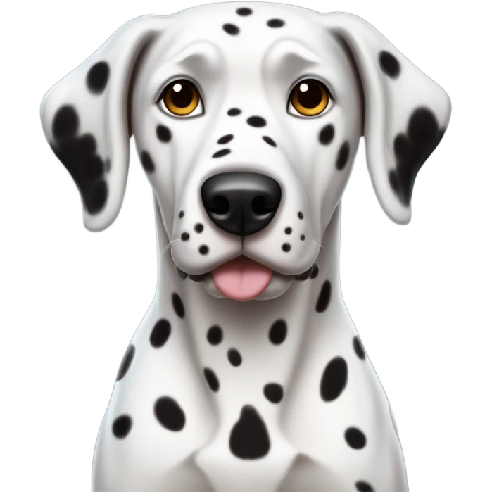 Dalmatian  emoji