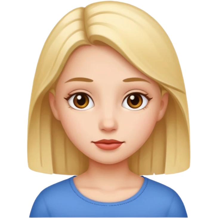 Girl emoji