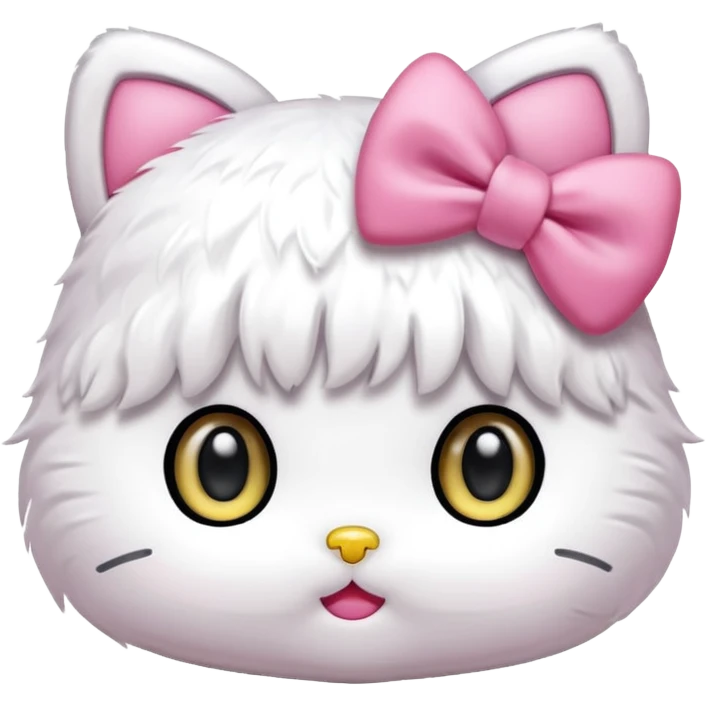 Hello kitty emoji