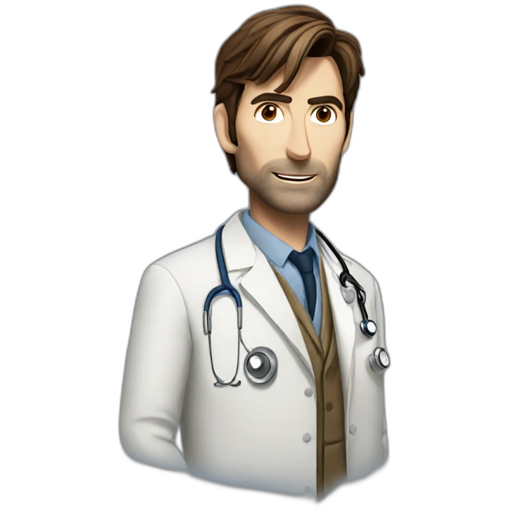 doctor who david tennant emoji