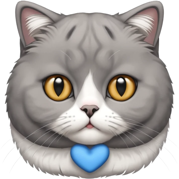 Scottish fold  emoji