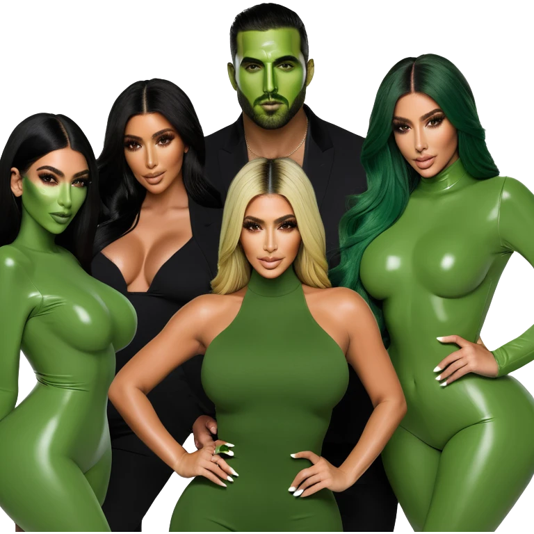 Leila Hormozi, Alex Hormozi, Josh King Madrid JetSet, Tefi Valenzuela, Ana Cheri, Valeria Orsini, Timiree, Kim Kardashian , Kylie Jenner, Narmin Assira, Jamie Maelani, Ashley Flores, Dan Fleyshman, DanielG, Shelby Sapp emoji